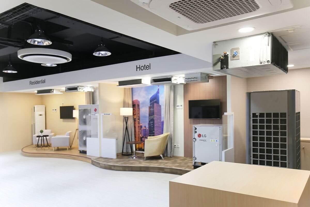LG Electronics Showroom — Panglima Polim