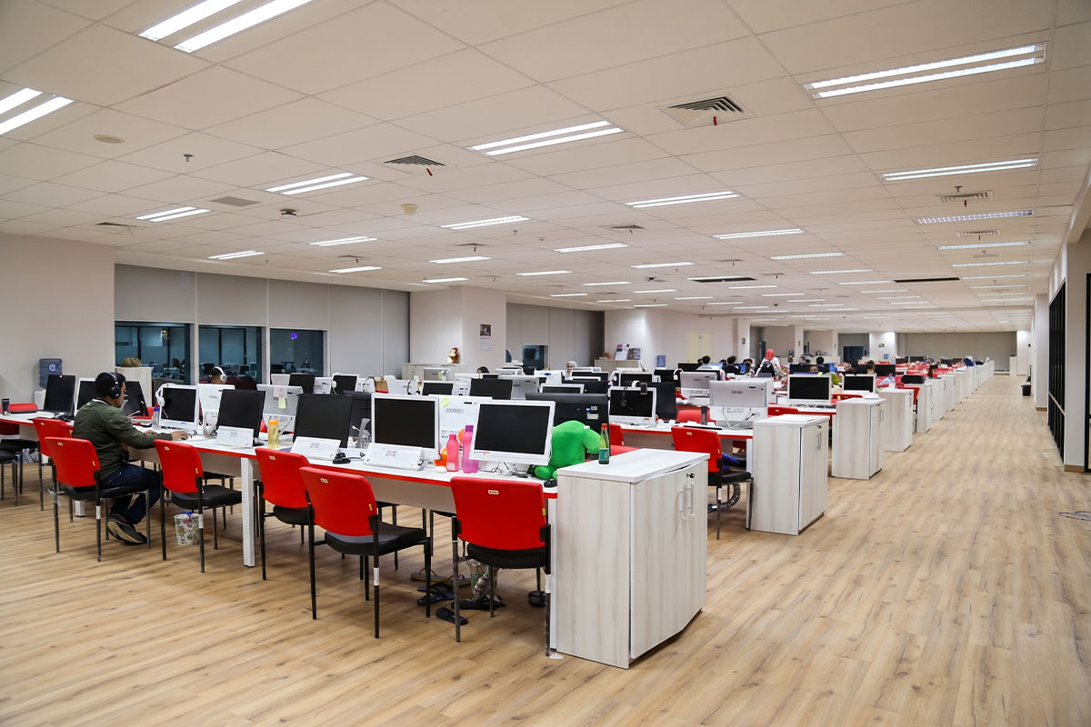 Akulaku — workspace and collaboration area