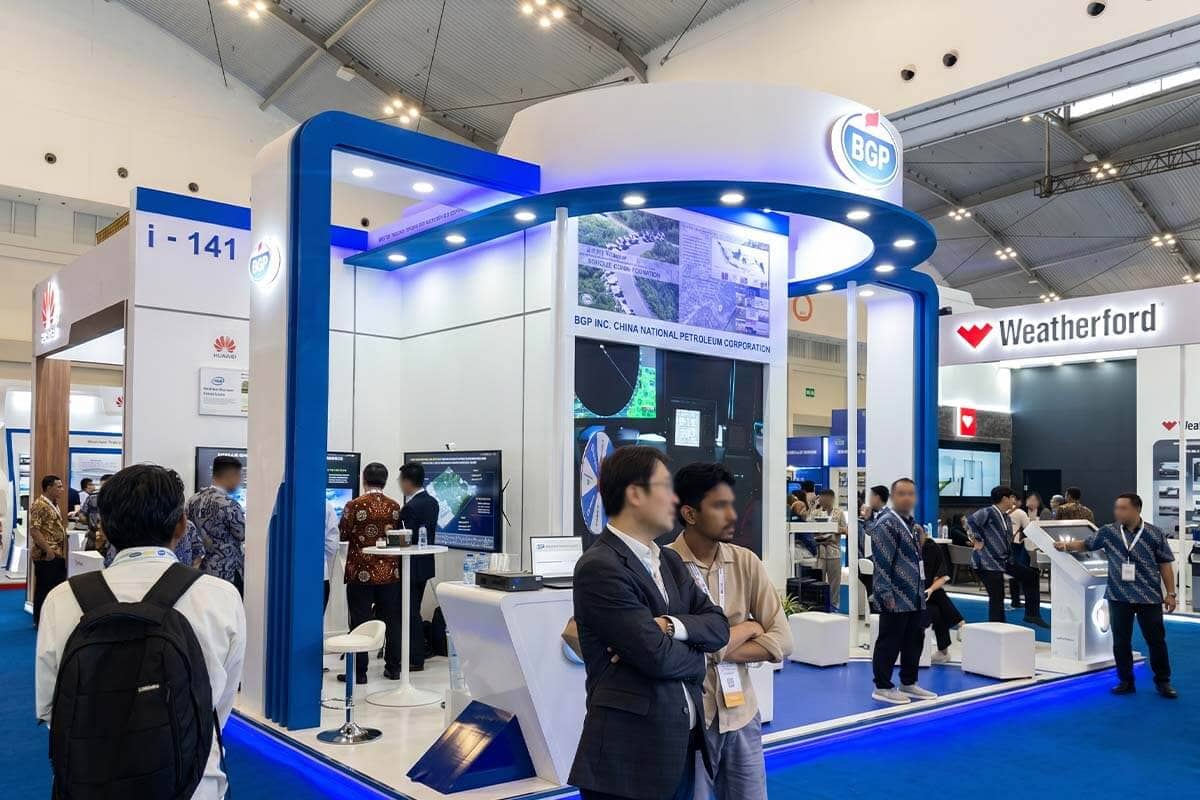 BGP — exhibition booth, IPA Convex 2026 ICE BSD