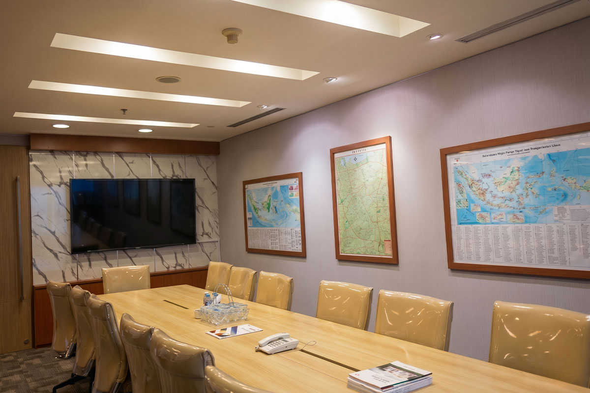 Citec — workspace and meeting area