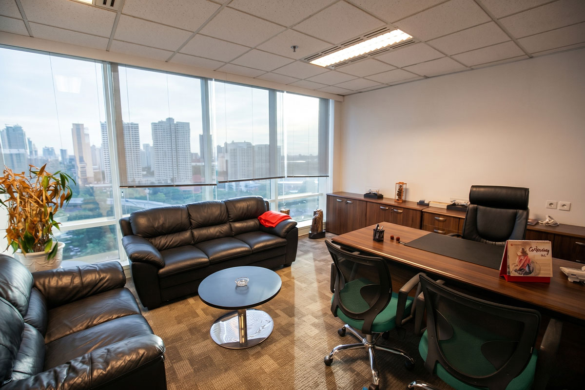 Citec — interior finish detail