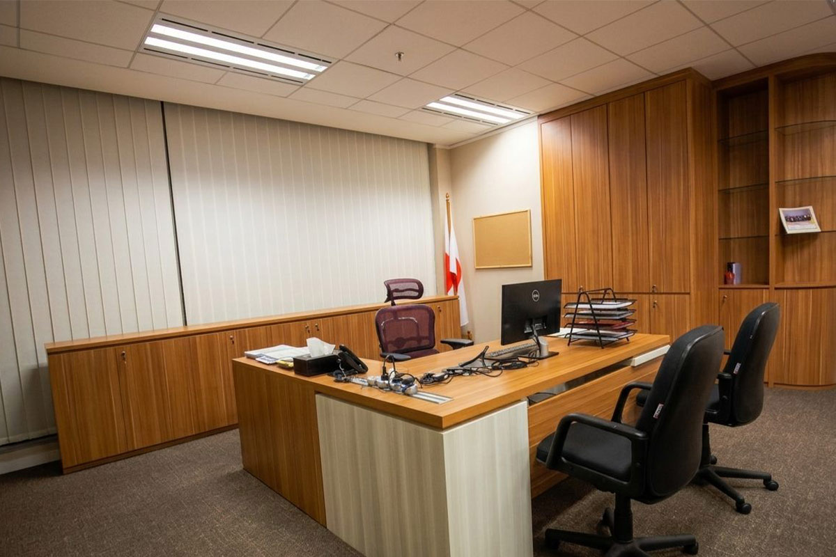 Fujifilm — meeting room and collaboration area