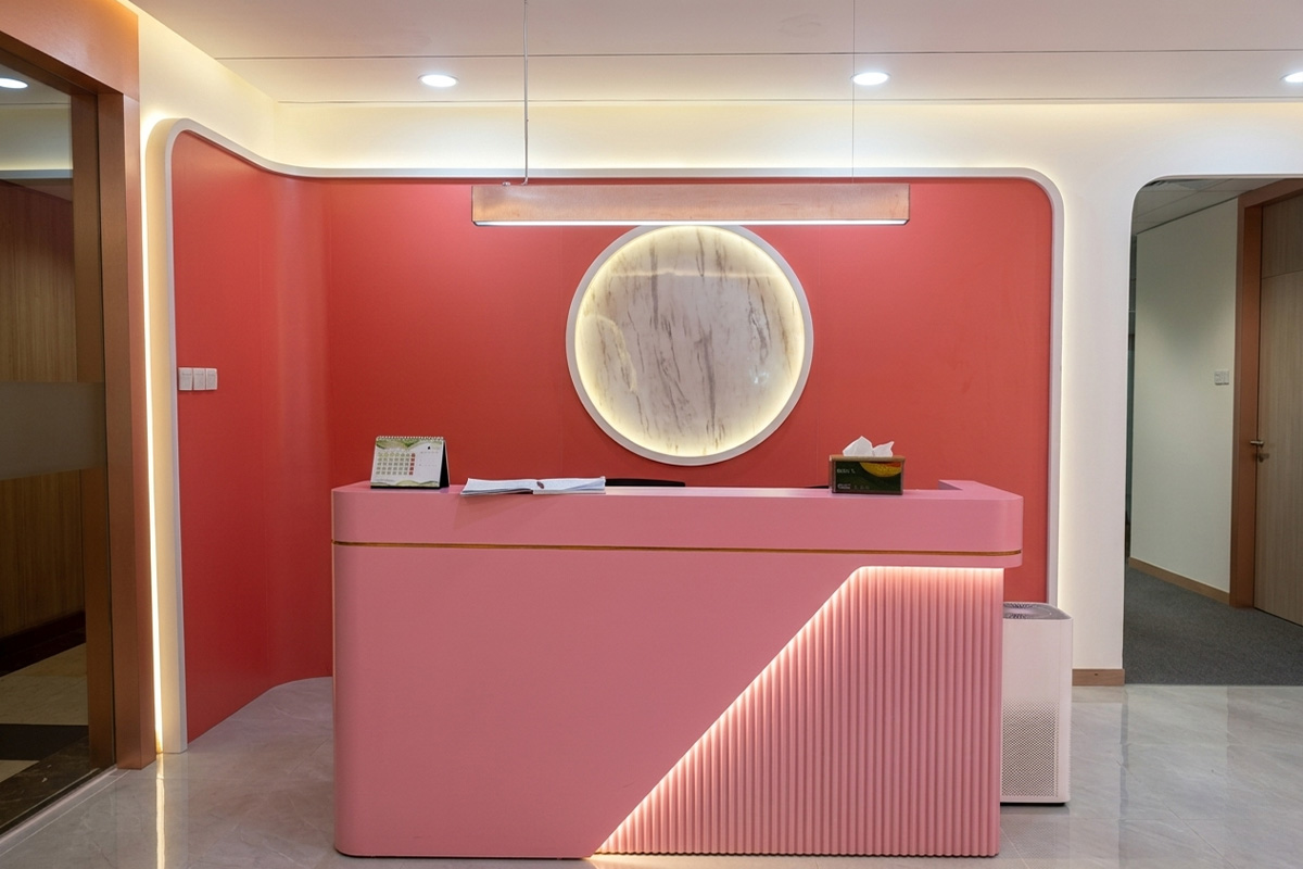 G2G — workspace and meeting area