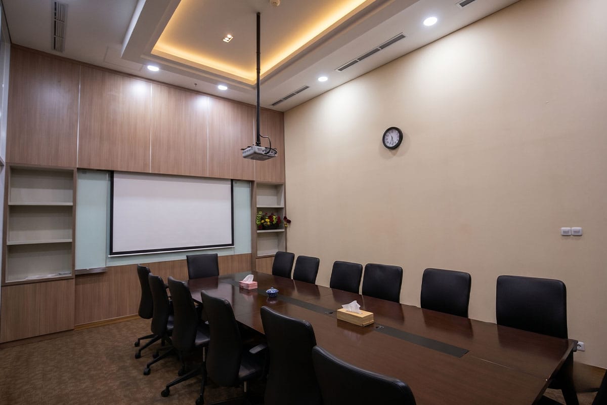 Koexim Mandiri Equity Tower — interior finish