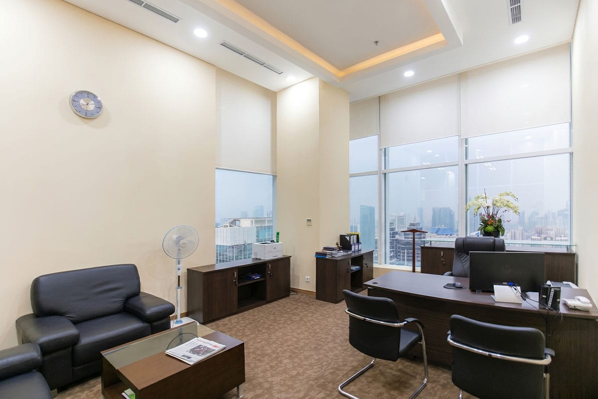 Koexim Mandiri Equity Tower — workspace detail