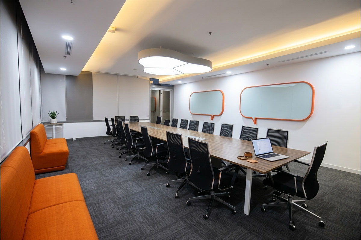 Lazada — workstation area