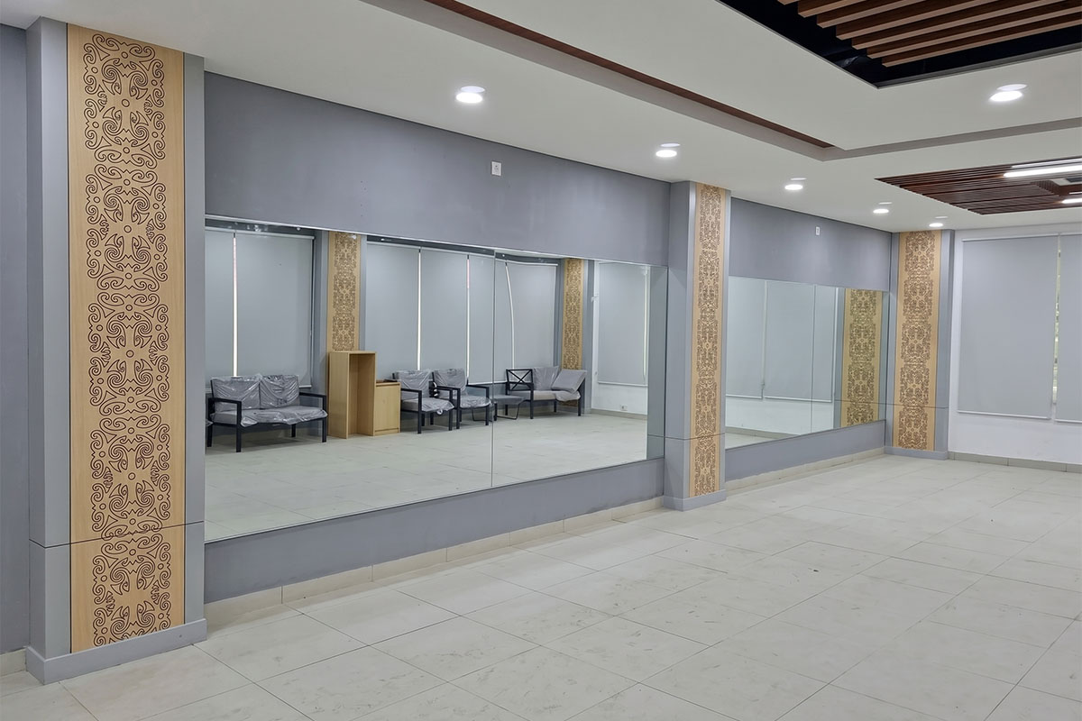 MBL Clubhouse — hospitality space