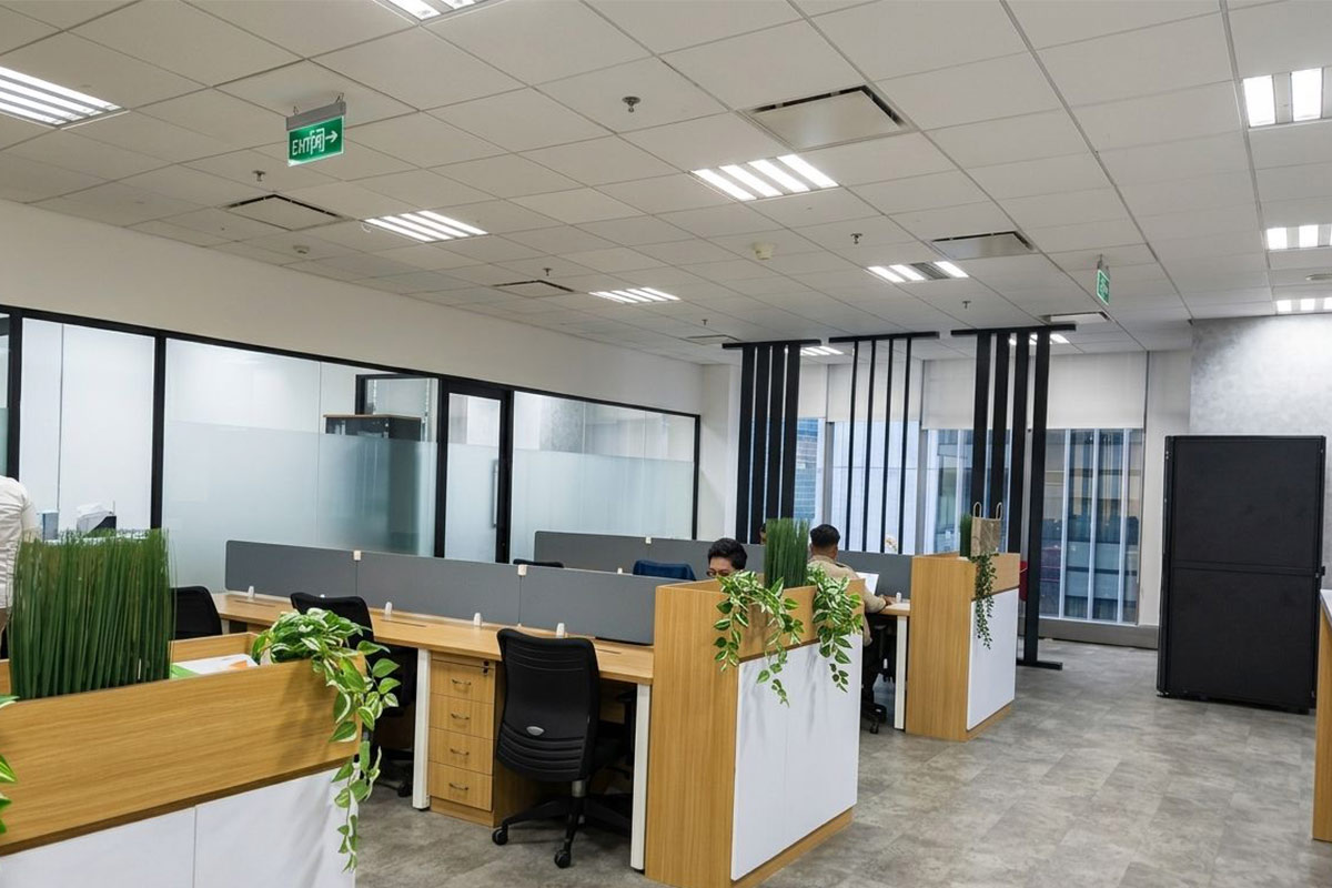 Monty — meeting room and collaboration zone