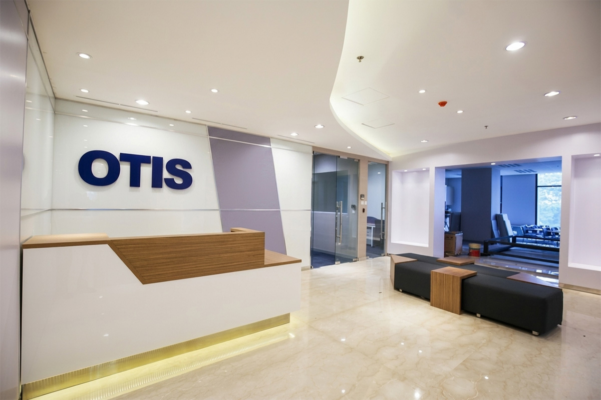 OTIS Indonesia — Office Interior
