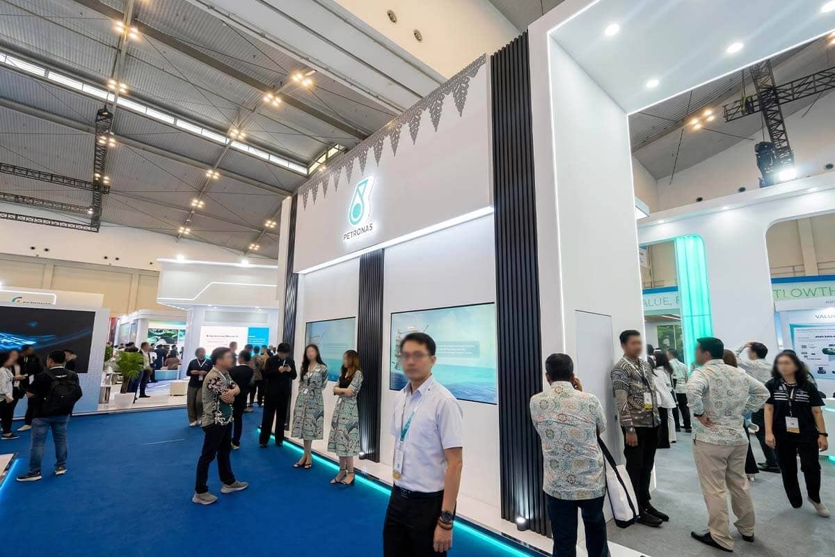 Exhibition Booth — Petronas IPA Convex 2026