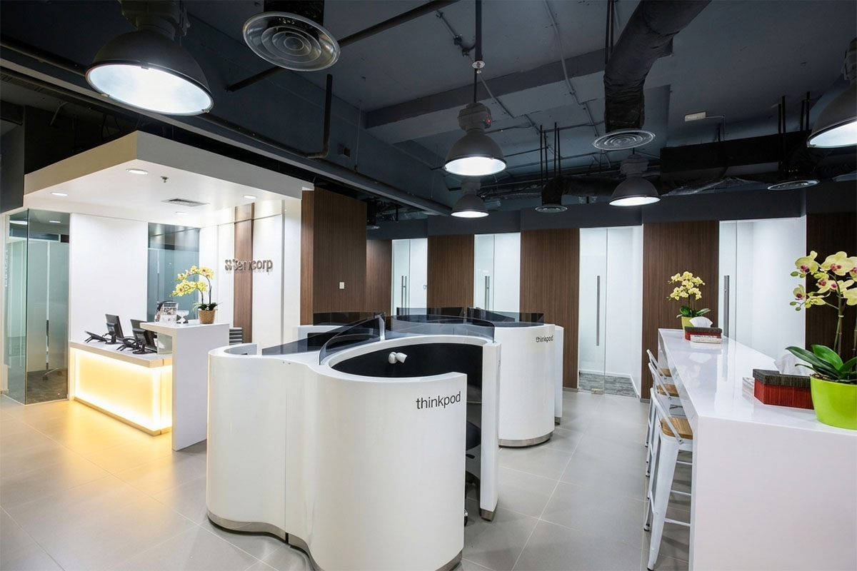 Regus — private offices and meeting rooms