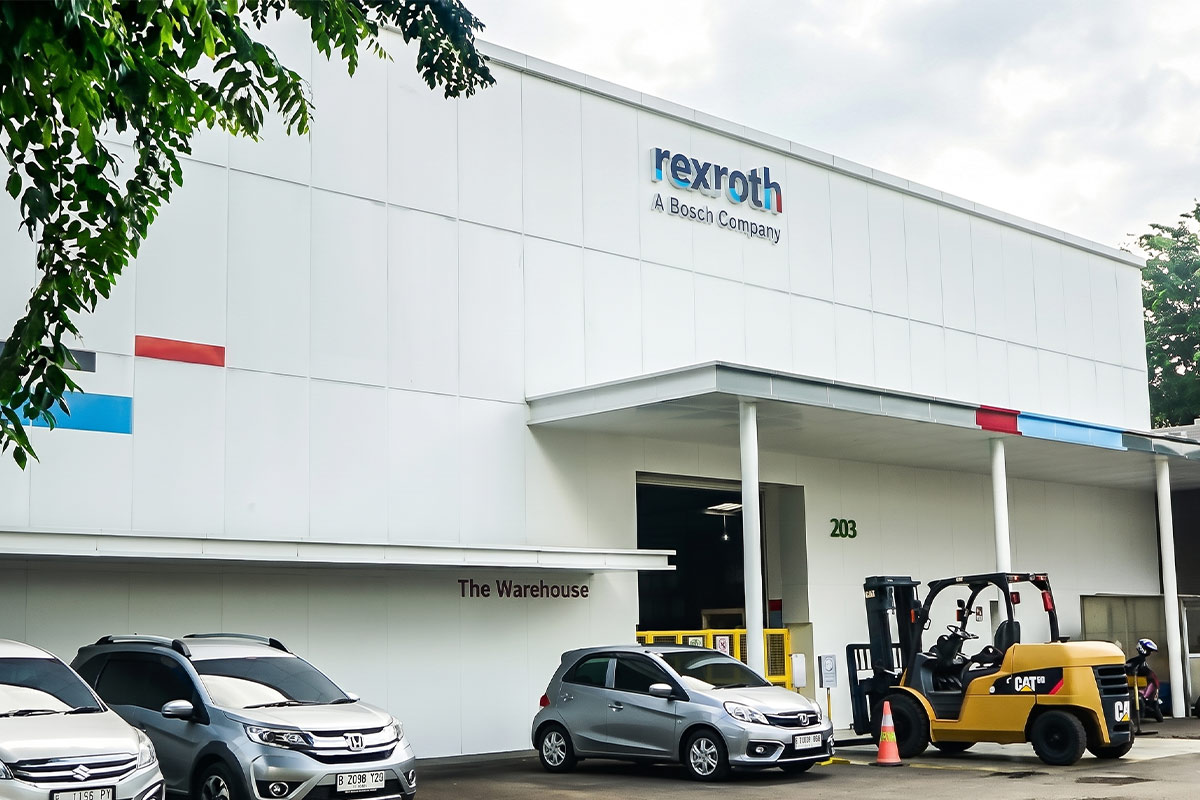 Rexroth — exterior elevation