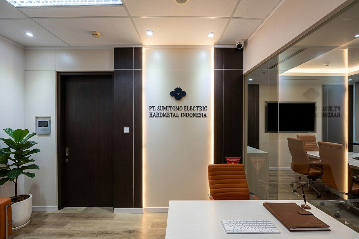 Sumitomo Office — Workspace Reset