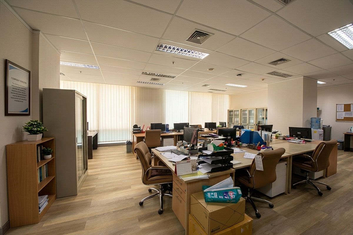 Sumitomo — refreshed interior detail